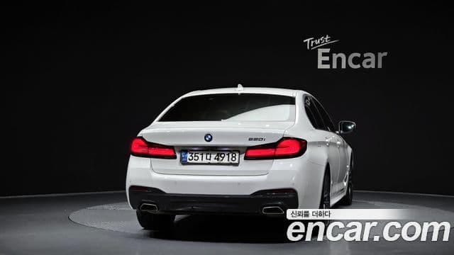 BMW 5시리즈 (G30) 520i M Sport, 2021 4