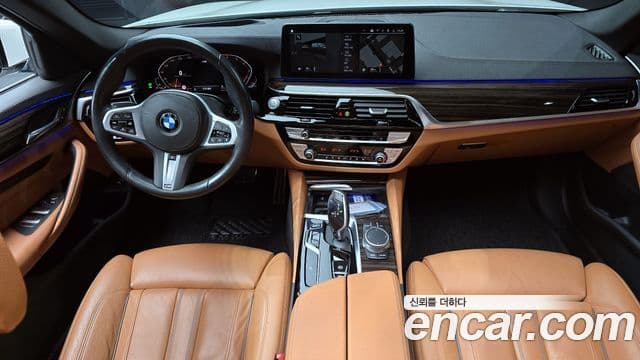 BMW 5시리즈 (G30) 520i M Sport, 2021 7