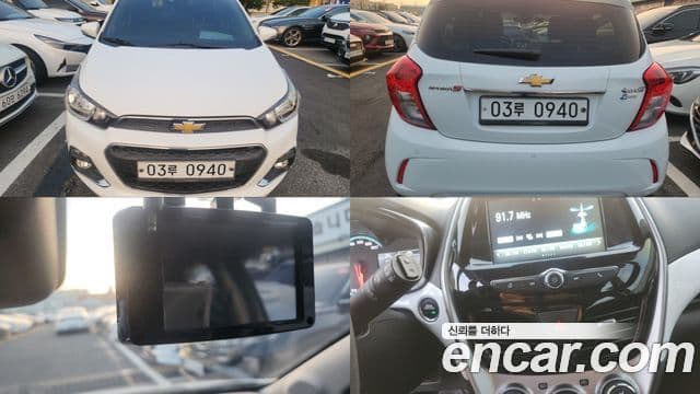 Chevrolet(GM대우) The / новый Next Spark LTZ, 2016 1