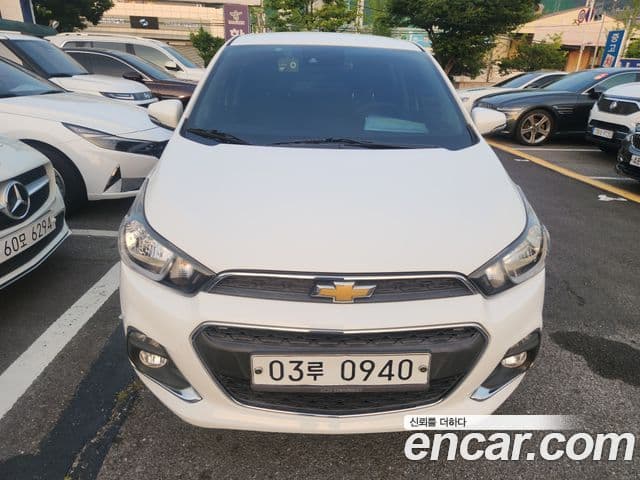 Chevrolet(GM대우) The / новый Next Spark LTZ, 2016 2