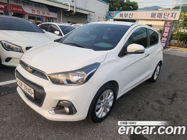 Chevrolet(GM대우) The / новый Next Spark LTZ, 2016 4