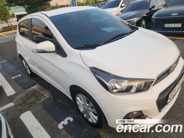 Chevrolet(GM대우) The / новый Next Spark LTZ, 2016 все фото