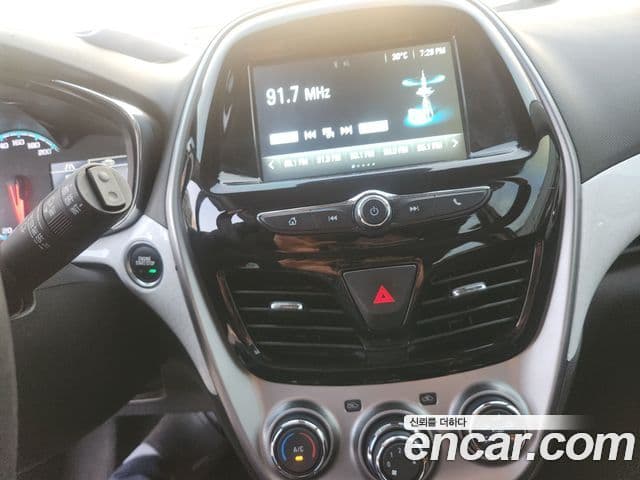 Chevrolet(GM대우) The / новый Next Spark LTZ, 2016 12