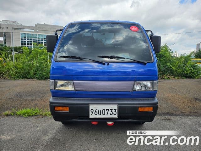 Chevrolet(GM대우) New 라보 Long Cargo DLX, 2017 1