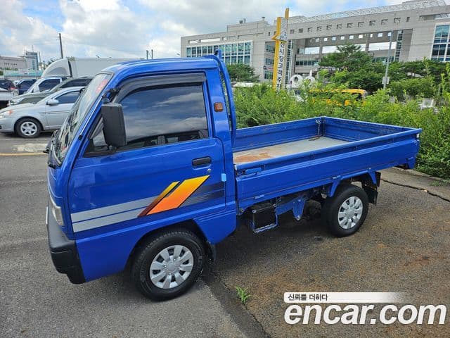 Chevrolet(GM대우) New 라보 Long Cargo DLX, 2017 2