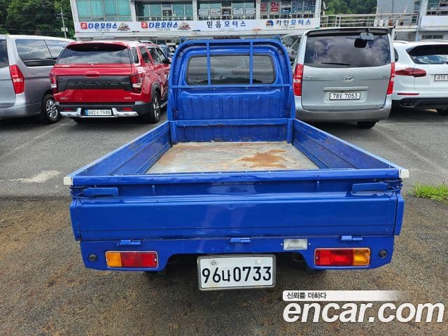 Chevrolet(GM대우) New 라보 Long Cargo DLX, 2017 3