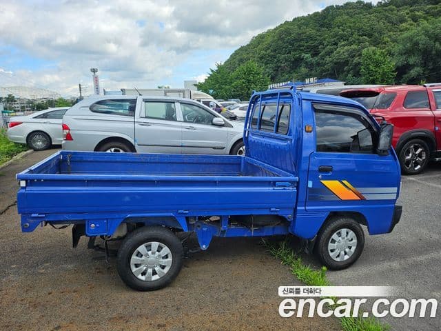 Chevrolet(GM대우) New 라보 Long Cargo DLX, 2017 4