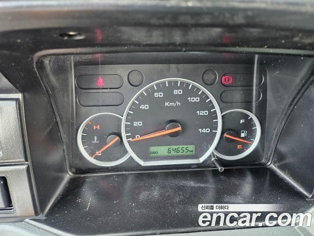 Chevrolet(GM대우) New 라보 Long Cargo DLX, 2017 8