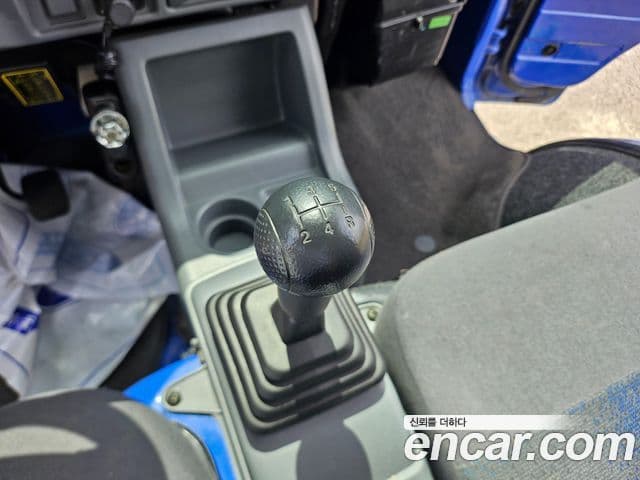 Chevrolet(GM대우) New 라보 Long Cargo DLX, 2017 10