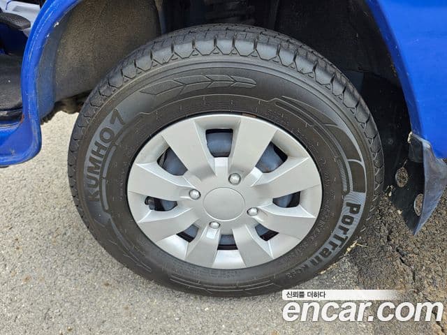 Chevrolet(GM대우) New 라보 Long Cargo DLX, 2017 12