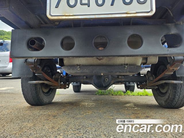 Chevrolet(GM대우) New 라보 Long Cargo DLX, 2017 14