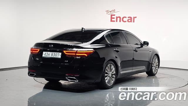 Kia The / новый New K9 Noblesse, 2017 2