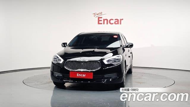 Kia The / новый New K9 Noblesse, 2017 3