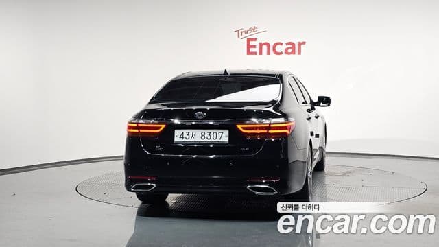 Kia The / новый New K9 Noblesse, 2017 4