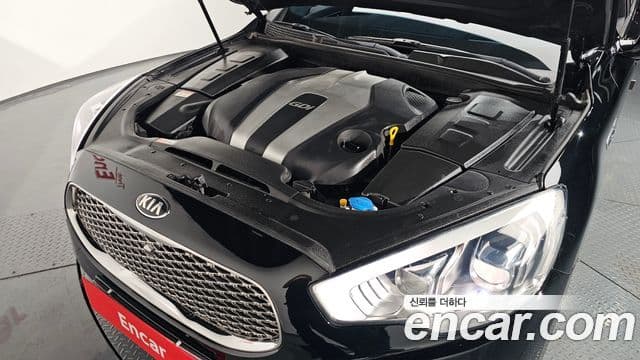 Kia The / новый New K9 Noblesse, 2017 6