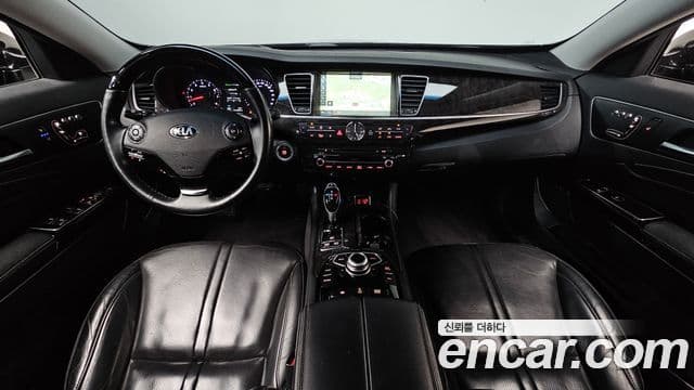 Kia The / новый New K9 Noblesse, 2017 7