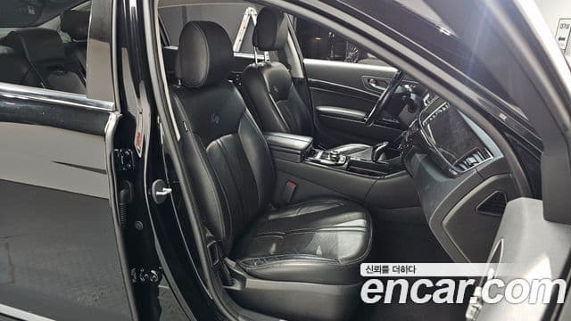 Kia The / новый New K9 Noblesse, 2017 10