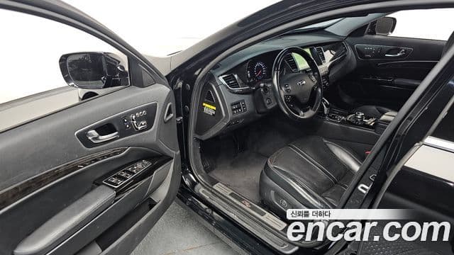 Kia The / новый New K9 Noblesse, 2017 12