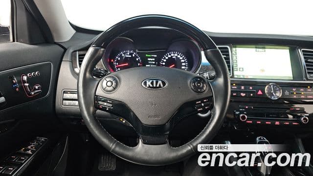 Kia The / новый New K9 Noblesse, 2017 14
