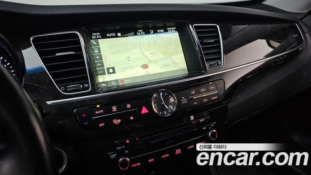 Kia The / новый New K9 Noblesse, 2017 15