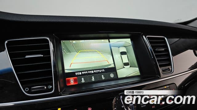 Kia The / новый New K9 Noblesse, 2017 16