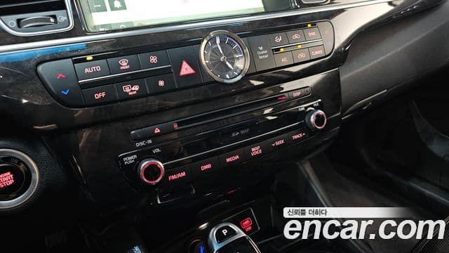 Kia The / новый New K9 Noblesse, 2017 17