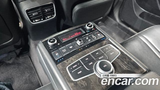 Kia The / новый New K9 Noblesse, 2017 19