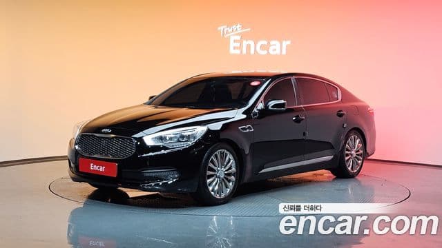 Kia The / новый New K9 Noblesse, 2017 1