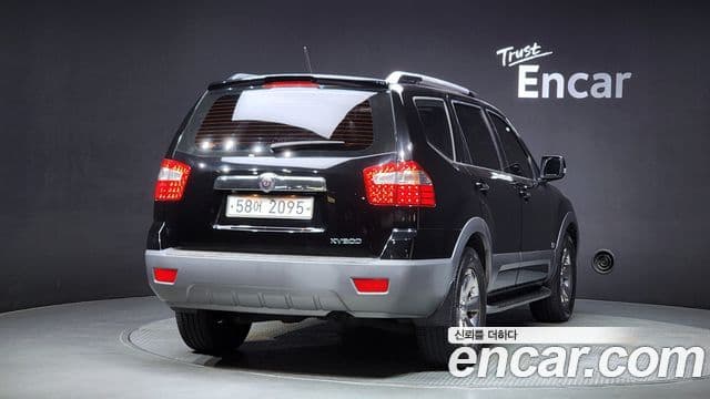 Kia Mohave 4WD KV300, 2014 2