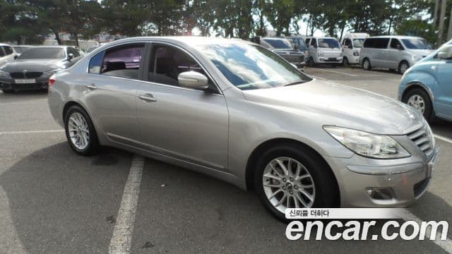 Hyundai Genesis 빌트인캠2 — базовая версия - Built-in Cam 2, 2009 2