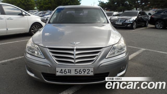 Hyundai Genesis 빌트인캠2 — базовая версия - Built-in Cam 2, 2009 3