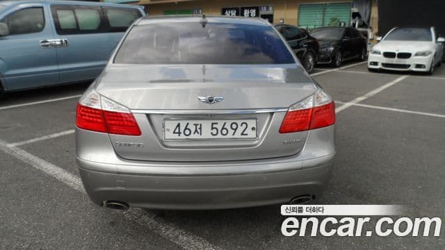Hyundai Genesis 빌트인캠2 — базовая версия - Built-in Cam 2, 2009 4
