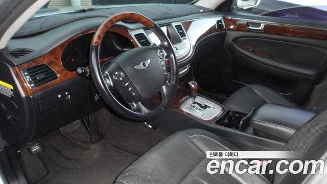 Hyundai Genesis 빌트인캠2 — базовая версия - Built-in Cam 2, 2009 12