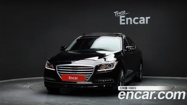Hyundai Genesis DH G330 Modern AWD, 2015 3