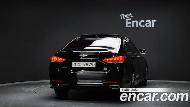 Hyundai Genesis DH G330 Modern AWD, 2015 4