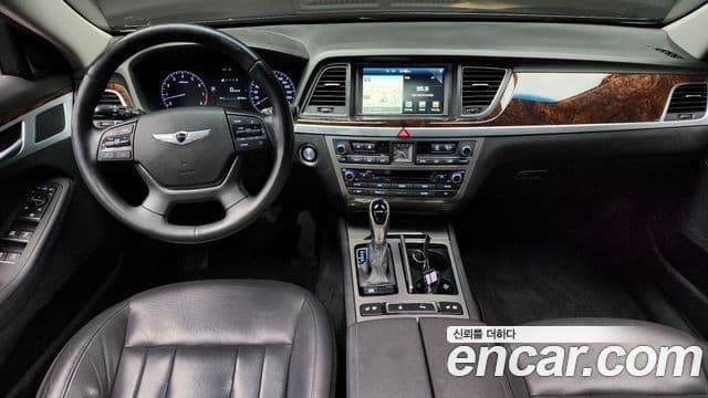 Hyundai Genesis DH G330 Modern AWD, 2015 7