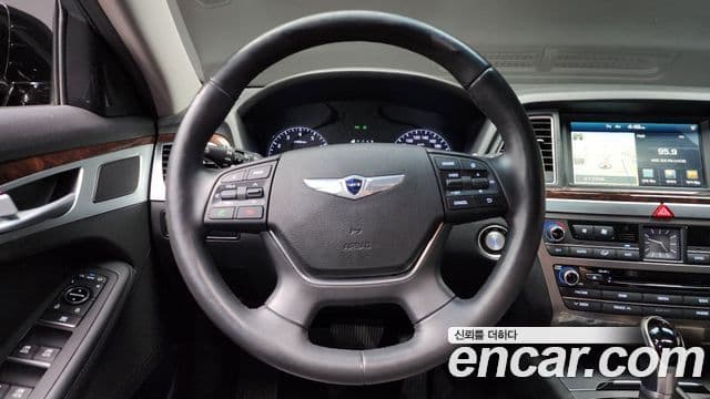 Hyundai Genesis DH G330 Modern AWD, 2015 13