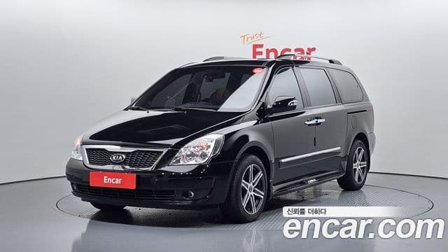 Kia Carnival R New Carnival лимузин GLX, 2011 1