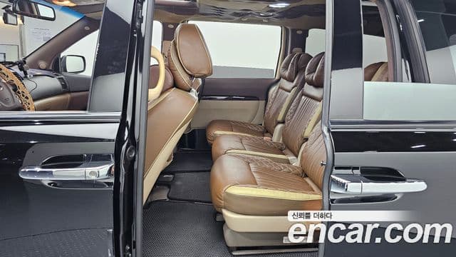 Kia Carnival R New Carnival лимузин GLX, 2011 12