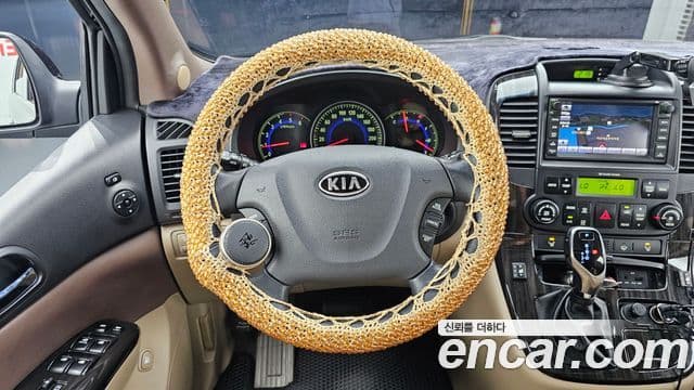 Kia Carnival R New Carnival лимузин GLX, 2011 14