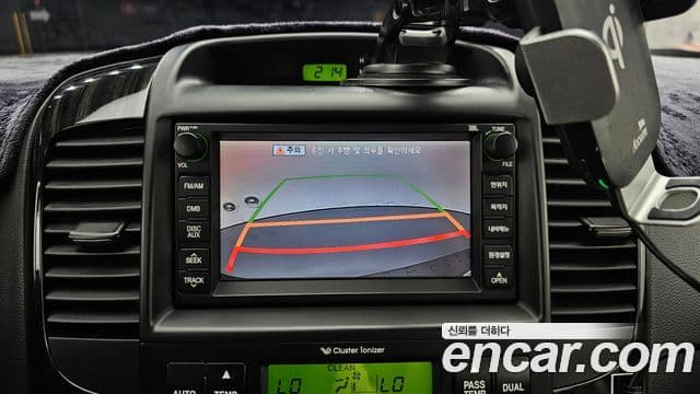 Kia Carnival R New Carnival лимузин GLX, 2011 16