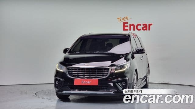Kia The / новый New Carnival Prestige, 2019 3