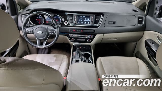 Kia The / новый New Carnival Prestige, 2019 7