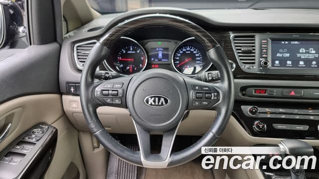 Kia The / новый New Carnival Prestige, 2019 13