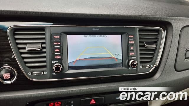 Kia The / новый New Carnival Prestige, 2019 17