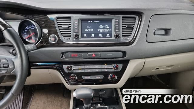 Kia The / новый New Carnival Prestige, 2019 18