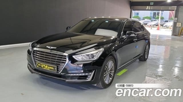 Genesis EQ900 Luxury, 2016 1