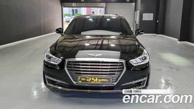 Genesis EQ900 Luxury, 2016 3