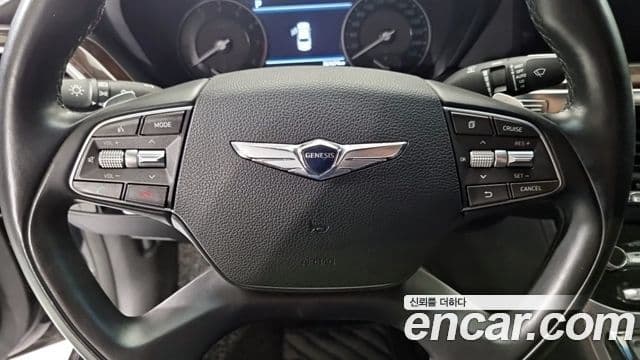 Genesis EQ900 Luxury, 2016 17