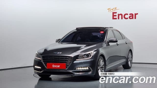 Genesis G80 Luxury, 2018 1